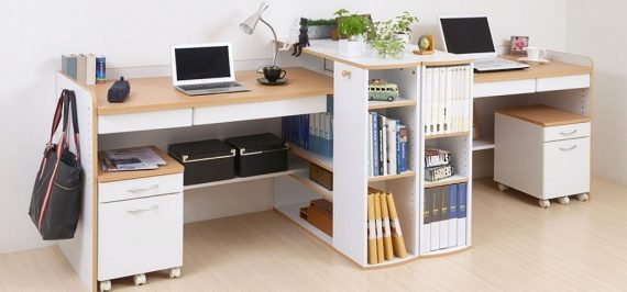 3 tác dụng của bàn làm việc có ngăn kéo tại văn phòng