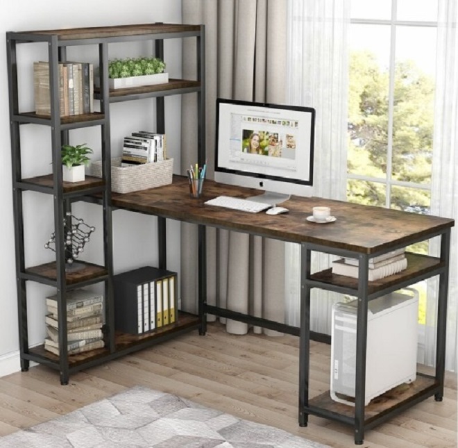 6 chất liệu làm bàn làm việc gỗ tự nhiên cao cấp tốt nhất
