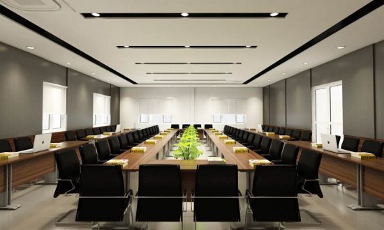 4 ưu điểm của bàn họp gỗ tự nhiên