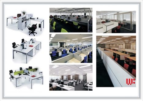 Kích thước chuẩn của bàn làm việc gỗ hiện đại