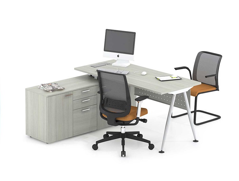 Bàn làm việc trưởng phòng hiện đại