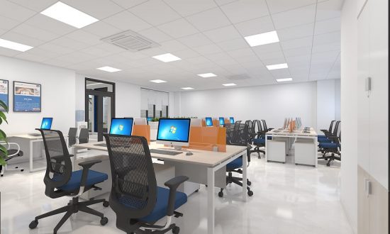 Vì sao bàn gỗ công nghiệp được dùng rộng rãi tại các văn phòng?