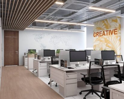 4 ưu điểm vượt trội của bàn làm việc để máy tính