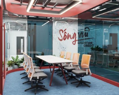 6 thiết kế bàn phòng họp đẹp được dùng phổ biến