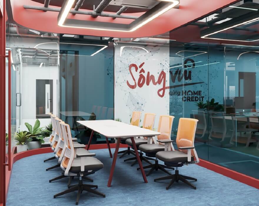6 thiết kế bàn phòng họp đẹp được dùng phổ biến