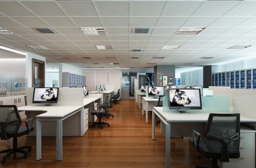 Chọn đồ nội thất cho thiết kế văn phòng phong cách tối giản