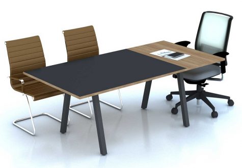 Bàn họp hình chữ nhật Edesk nên dùng khi nào?