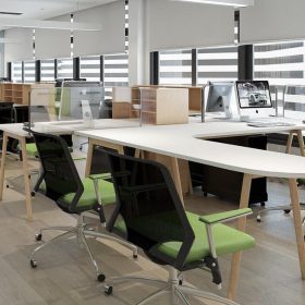 Cách chọn ghế văn phòng chất lượng và hữu dụng